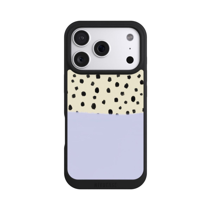 iPhone 18 Pro NIVOpure Tupfen Boho Pastell
