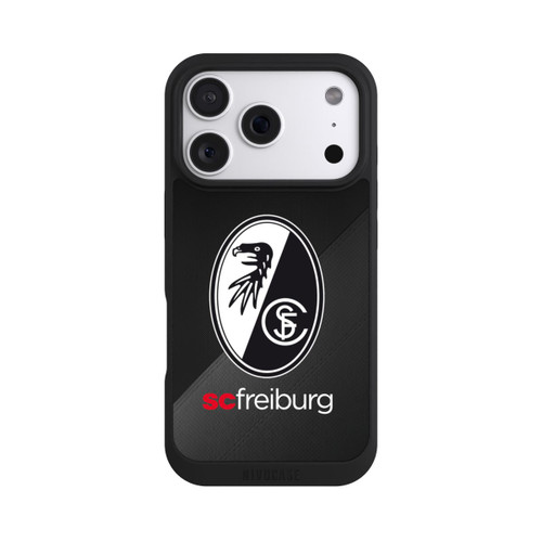 Apple iPhone 18 Pro NIVOpure Zwei Texturen mit dem Schriftzug SC Freiburg