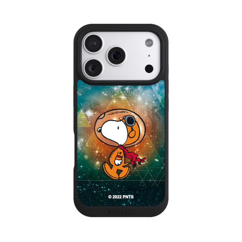 Apple iPhone 18 Pro NIVOpure Snoopy Weltraumreisender Grün