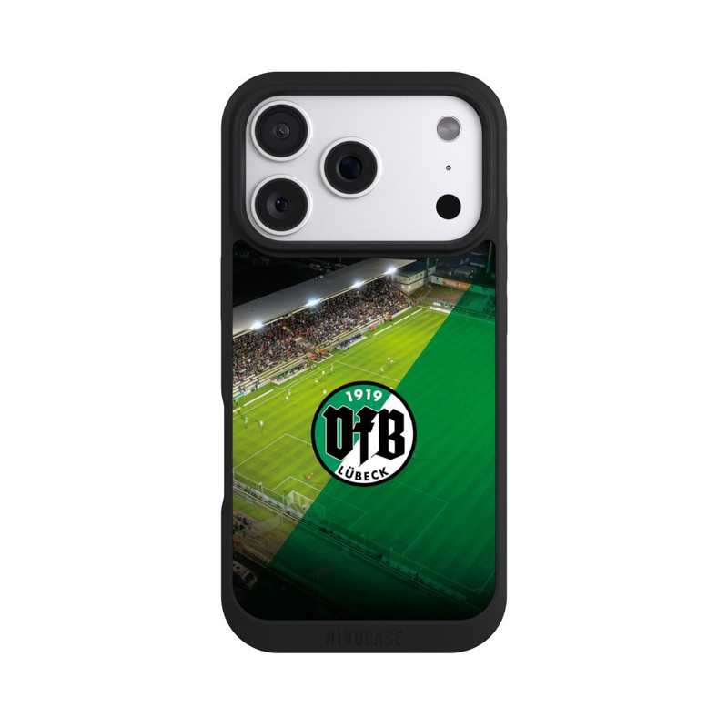iPhone 18 Pro NIVOpure VfB Lübeck Dreieck Grün Transparent