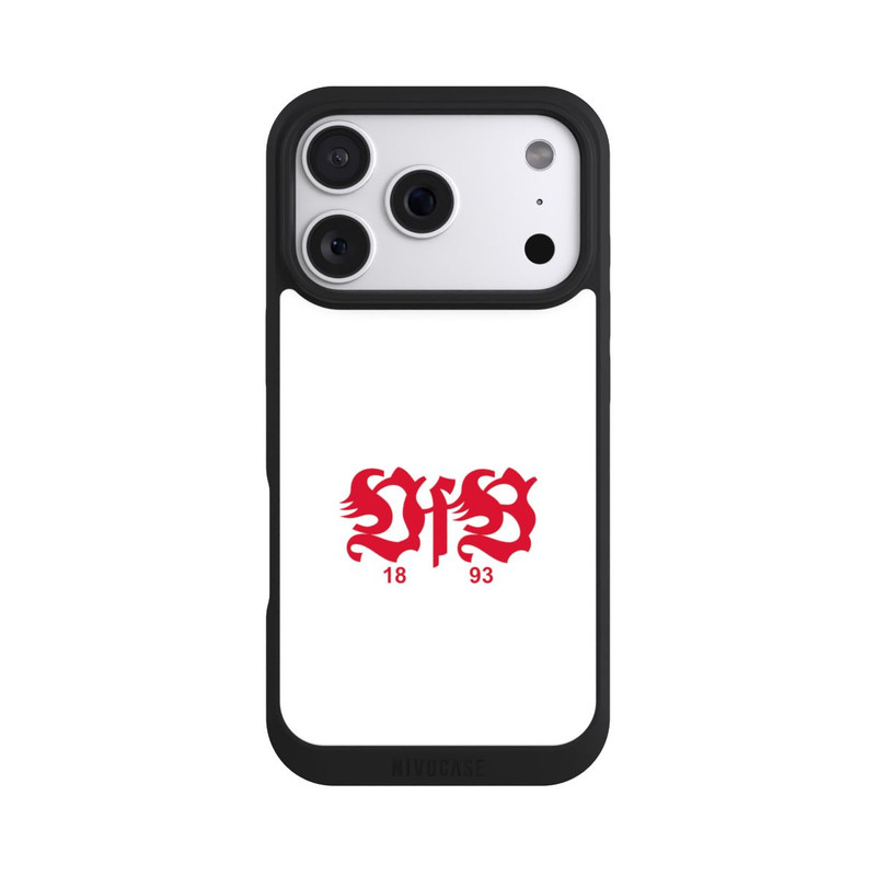 iPhone 18 Pro NIVOpure VfB 1893 Weiß