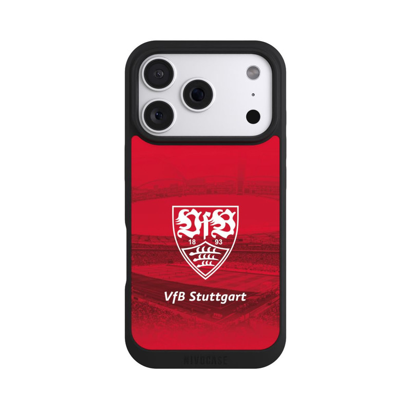iPhone 18 Pro NIVOpure VfB Stadion Rot 2