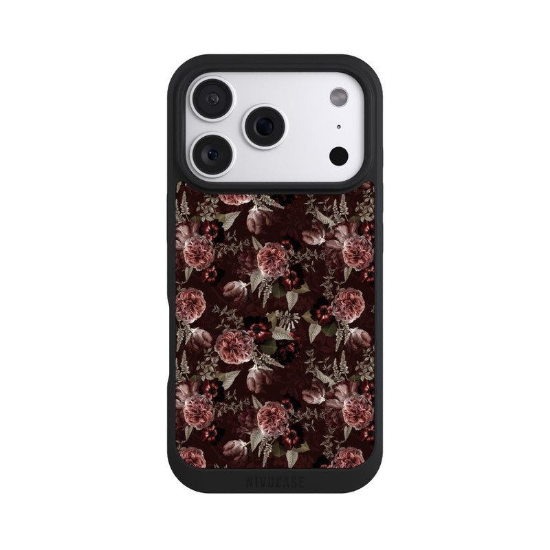 iPhone 18 Pro NIVOpure Roses d'Hiver & Tulipes