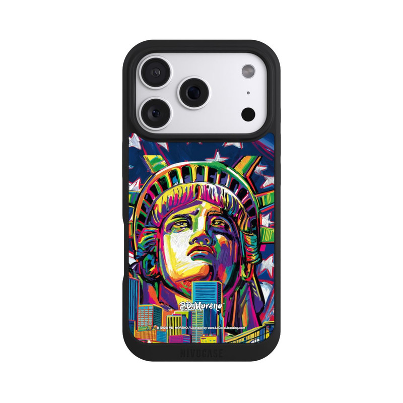 iPhone 18 Pro NIVOpure NY City Art By P.D. Moreno