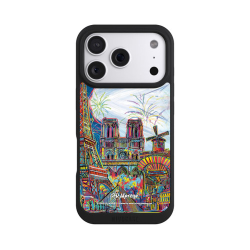 Apple iPhone 18 Pro NIVOpure Paris Art By P.D. Moreno