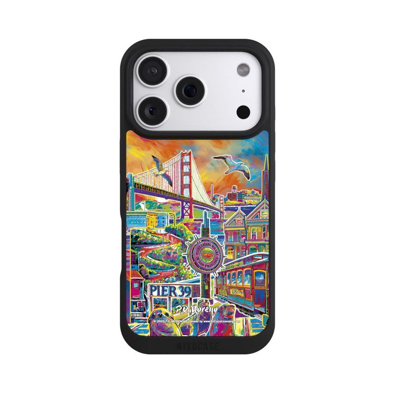 iPhone 18 Pro NIVOpure San Francisco Art By P.D. Moreno