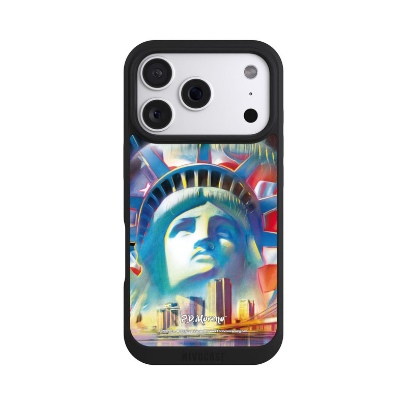 iPhone 18 Pro NIVOpure New York Liberty Art By P.D. Moreno