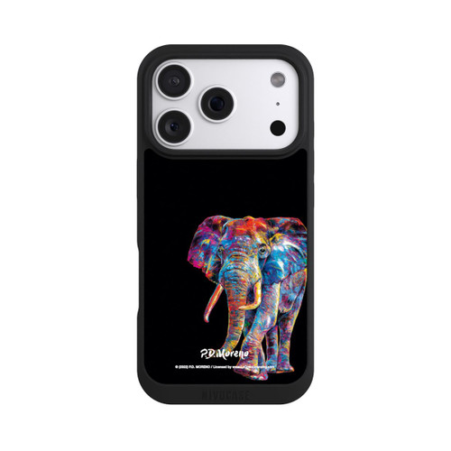 Apple iPhone 18 Pro NIVOpure Elephant Art By P.D. Moreno