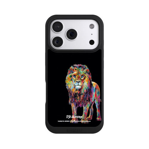 Apple iPhone 18 Pro NIVOpure Löwe Bunte Kunst von P.D. Moreno