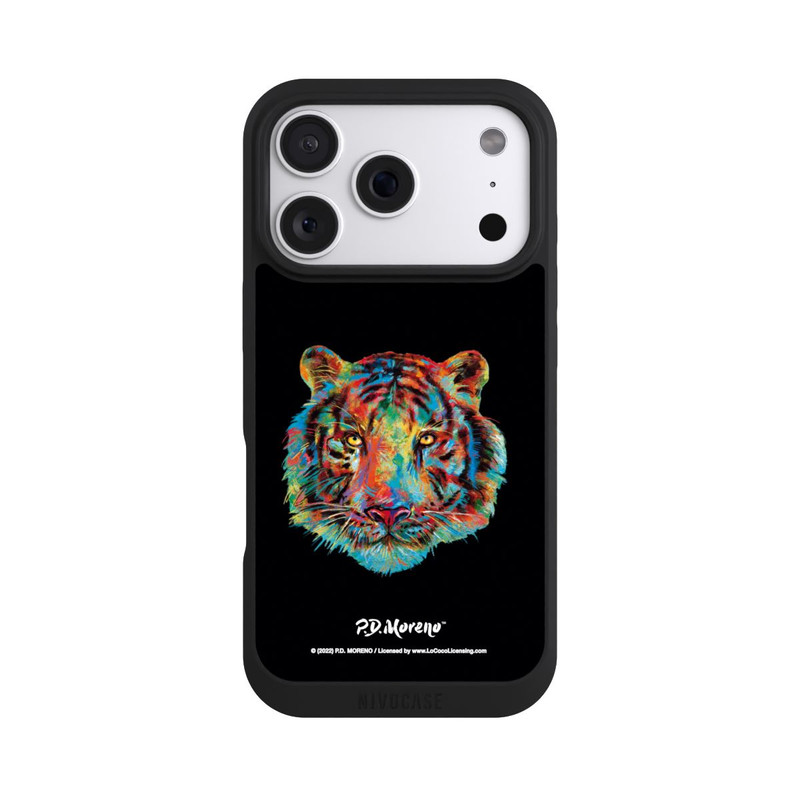 iPhone 18 Pro NIVOpure Tiger Art By P.D. Moreno