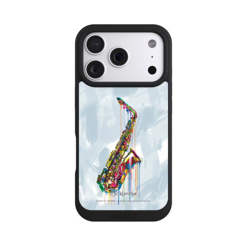 Apple iPhone 18 Pro NIVOpure Saxophone Art By P.D. Moreno