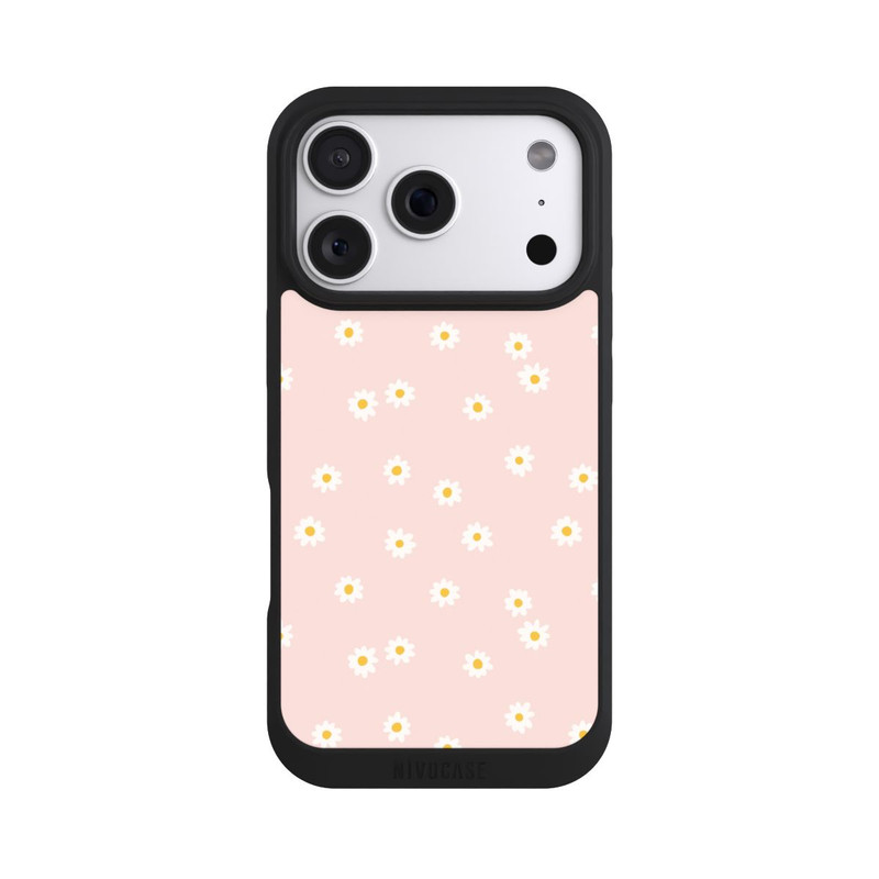 iPhone 18 Pro NIVOpure Marguerites Vintage Pattern