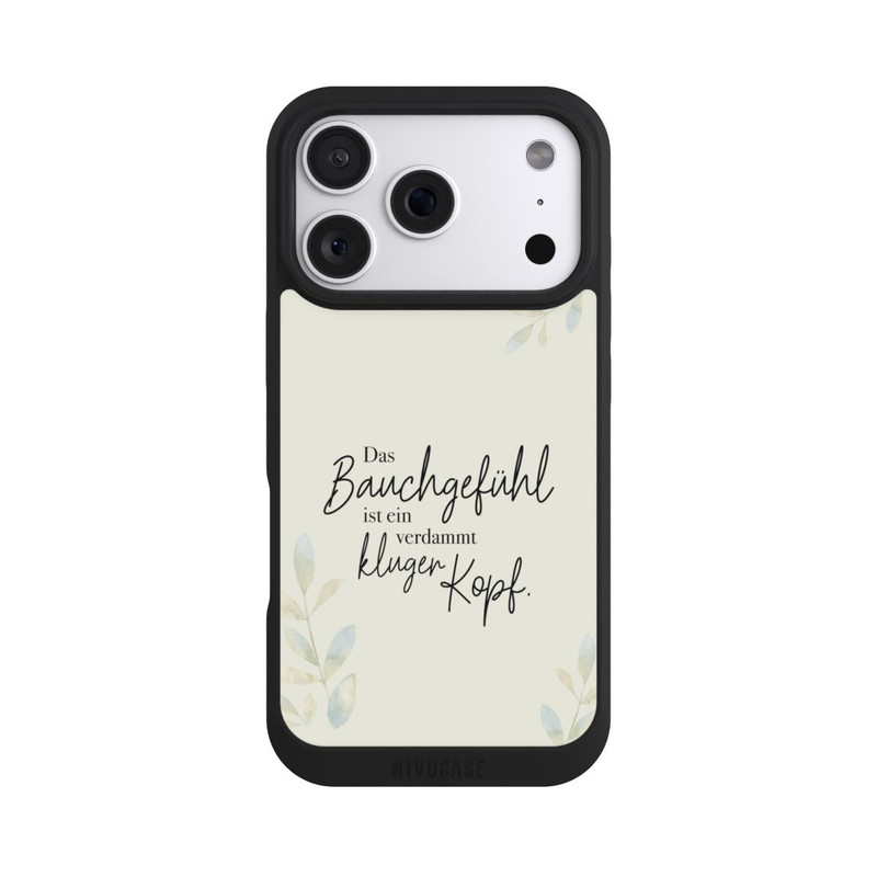 iPhone 18 Pro NIVOpure Das Bauchgefuehl Ist