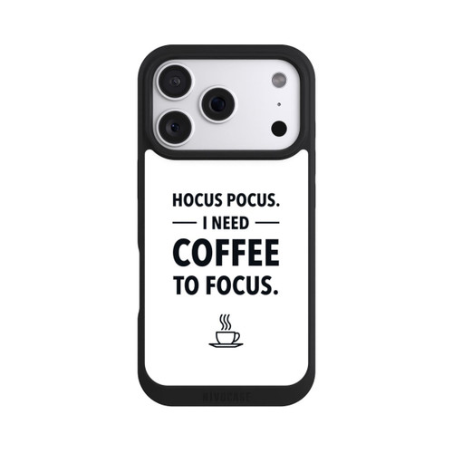 Apple iPhone 18 Pro NIVOpure Hocus Pocus I Need Coffee