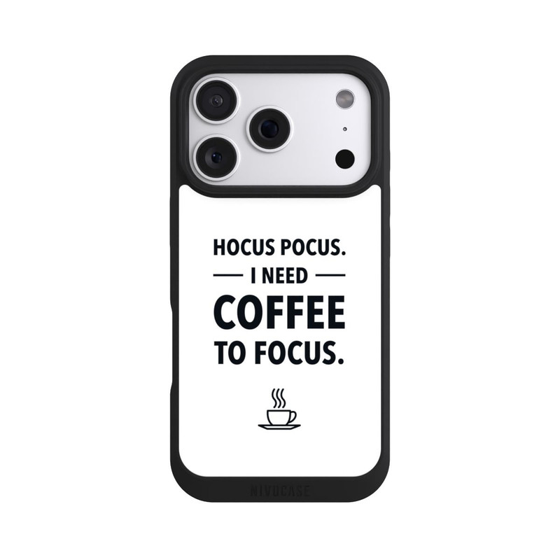 iPhone 18 Pro NIVOpure Hocus Pocus I Need Coffee