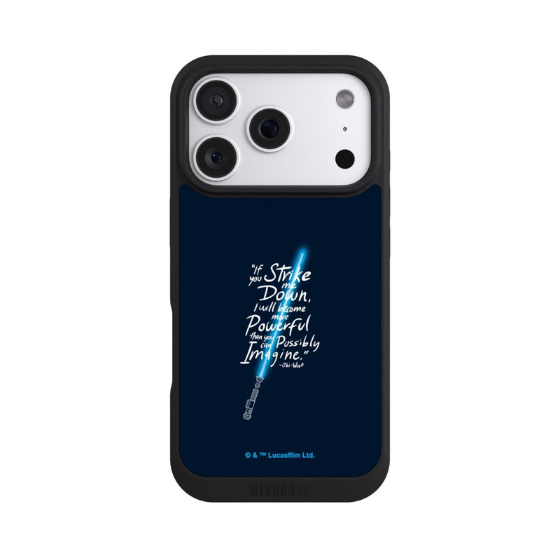 iPhone 18 Pro NIVOpure Zitat Obi Wan