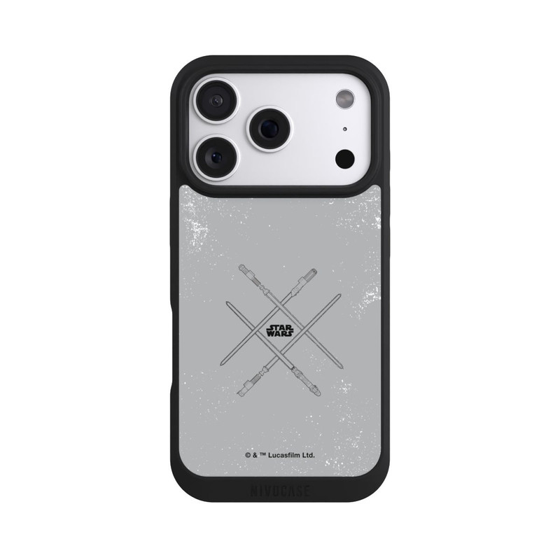 iPhone 18 Pro NIVOpure Sabres laser gris