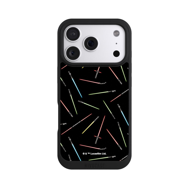 iPhone 18 Pro NIVOpure Motif des sabres laser