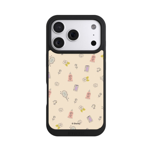 Apple iPhone 18 Pro NIVOpure Princess Accessoires Pattern Beige Disney Princess 