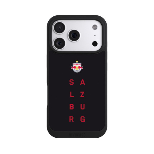 Apple iPhone 18 Pro NIVOpure FC RB Salzburg Schriftzug Rot