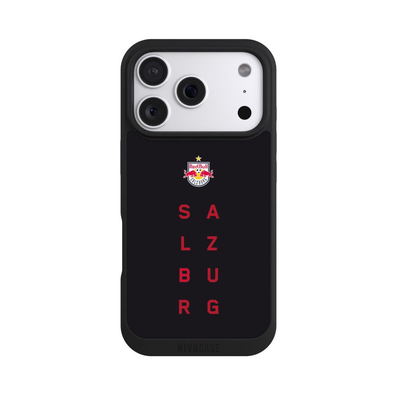 iPhone 18 Pro NIVOpure FC RB Salzburg Schriftzug Rot