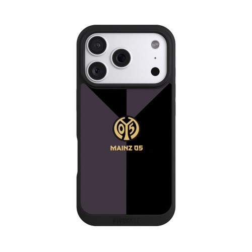Apple iPhone 18 Pro NIVOpure Mainz 05-Dunkler Hintergrund