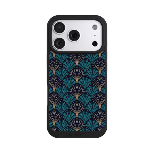 Apple iPhone 18 Pro NIVOpure Art Deco Aquamarin Gold