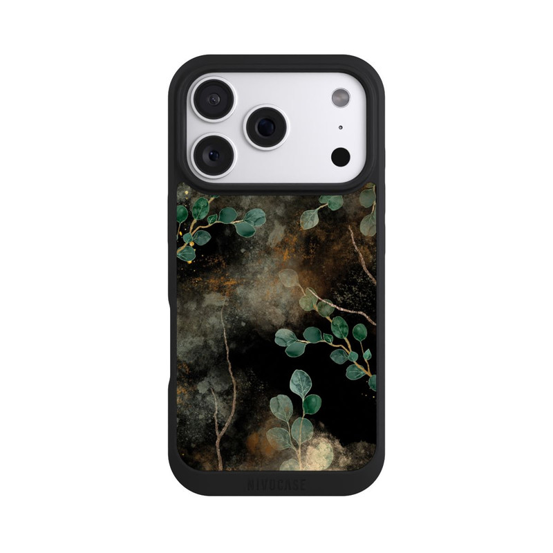 iPhone 18 Pro NIVOpure Eucalyptus en Fond