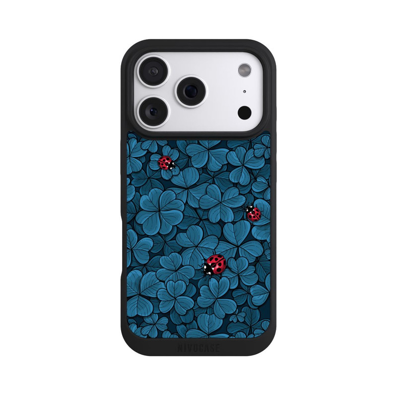 iPhone 18 Pro NIVOpure Trèfles & Coccinelles