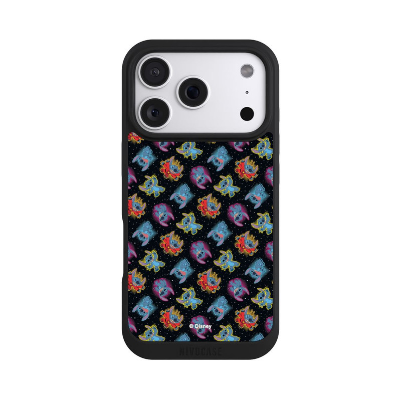 iPhone 18 Pro NIVOpure Stitch Pattern Black
