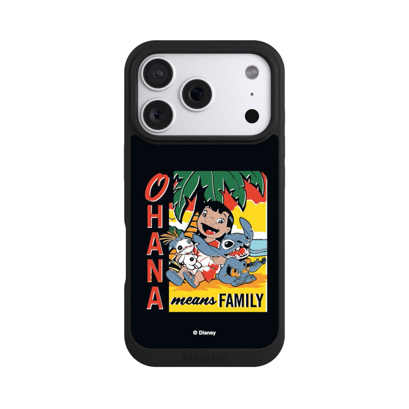 iPhone 18 Pro NIVOpure Lilo and Stitch Ohana Means Family
