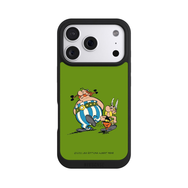 iPhone 18 Pro NIVOpure Asterix and Obelix Grün