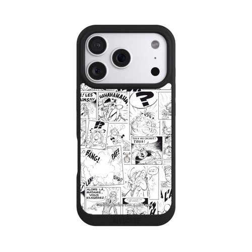 Apple iPhone 18 Pro NIVOpure BD Astérix Blanc &amp; Noir