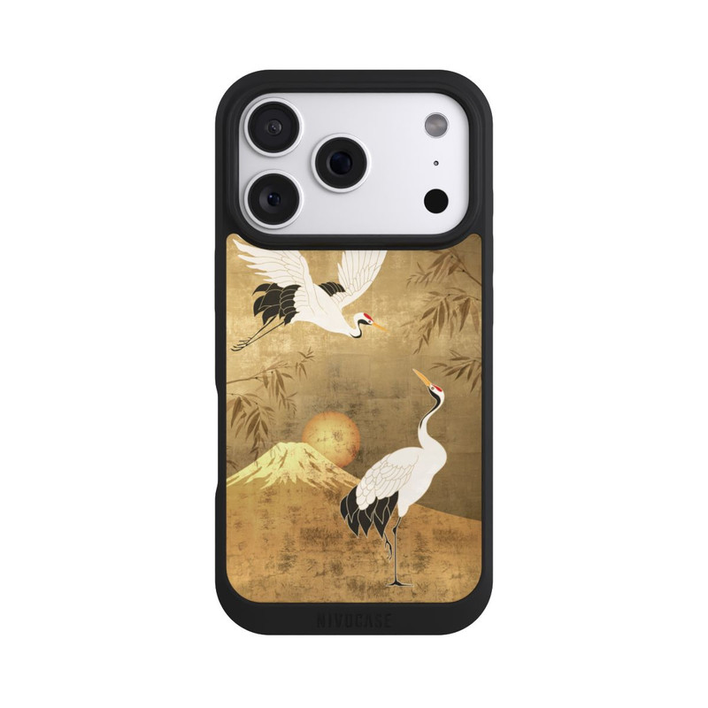 iPhone 18 Pro NIVOpure Grues Japonaises Or 2