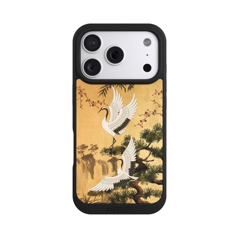 iPhone 18 Pro NIVOpure Grues Japonaises Or