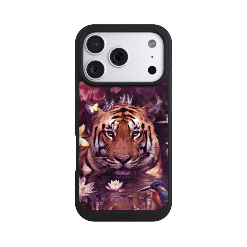 iPhone 18 Pro NIVOpure Tiger Blumenrahmen