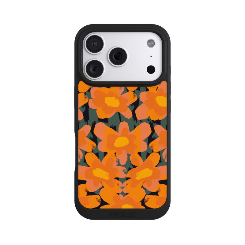 iPhone 18 Pro NIVOpure Blumenwiese Orange