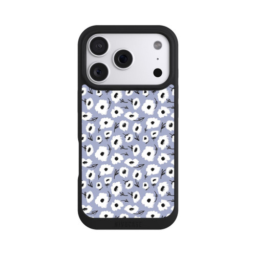 Apple iPhone 18 Pro NIVOpure Pattern Fleurs Lilas