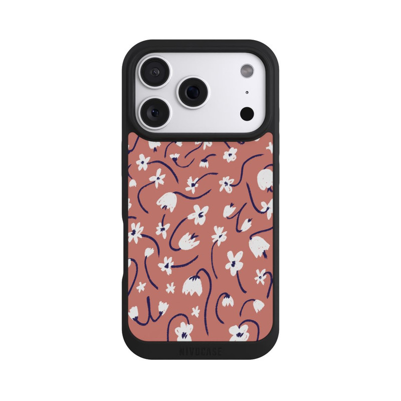 iPhone 18 Pro NIVOpure Kleine Blumen Muster