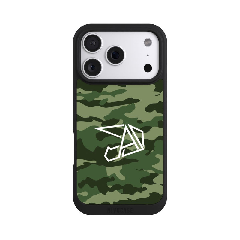 iPhone 18 Pro NIVOpure Logo Camouflage