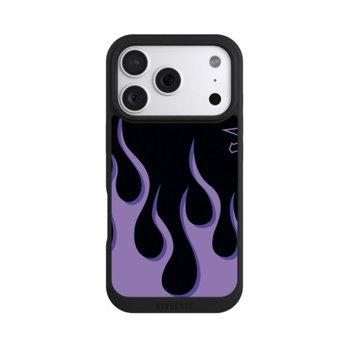 Apple iPhone 18 Pro NIVOpure Violette Flammen