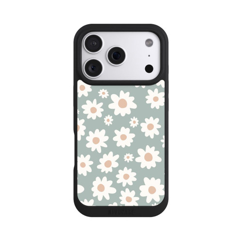 Apple iPhone 18 Pro NIVOpure Gänseblümchen Muster grün