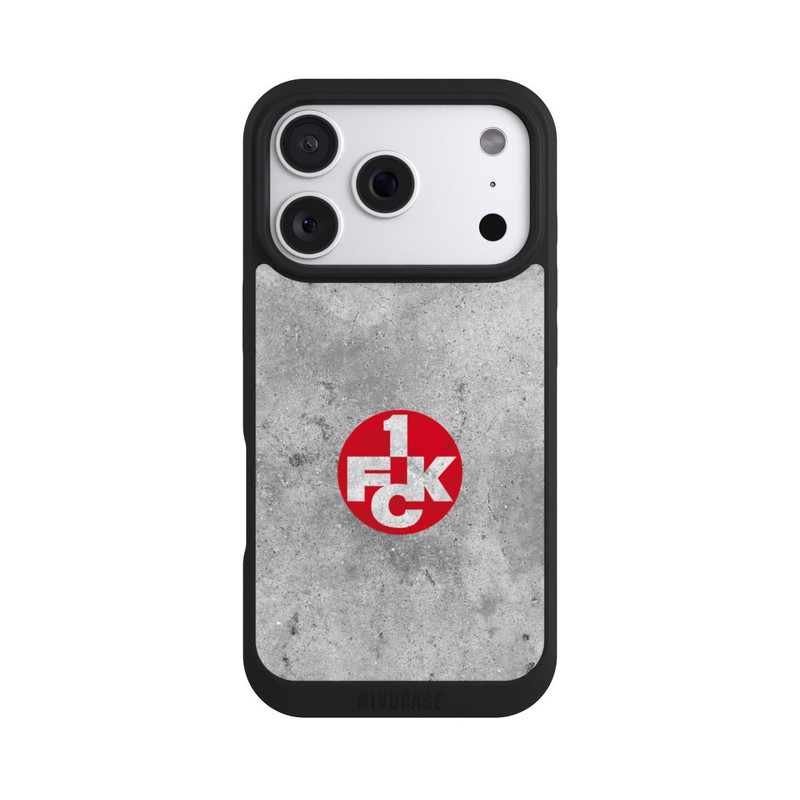 iPhone 18 Pro NIVOpure 1.FCK Logo Beton