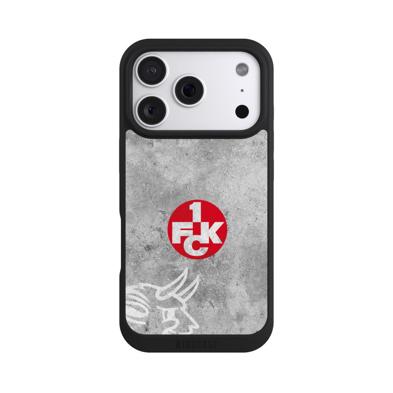 iPhone 18 Pro NIVOpure 1.FC Kaiserslautern-Beton Teufel