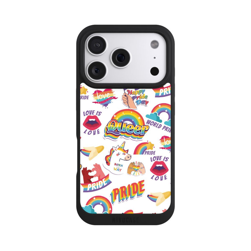 iPhone 18 Pro NIVOpure Stickers Amour