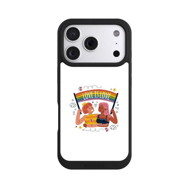 iPhone 18 Pro NIVOpure Love is Love Femmes