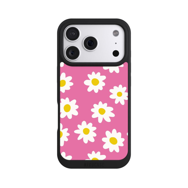 iPhone 18 Pro NIVOpure Marguerites Pattern Rose