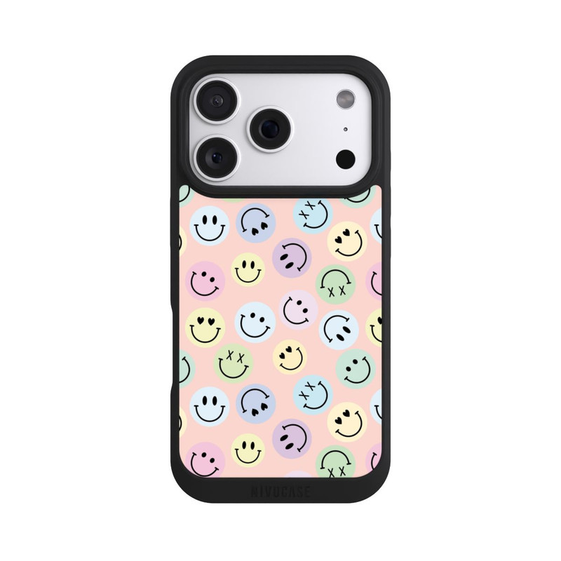 iPhone 18 Pro NIVOpure Smiles Pastels