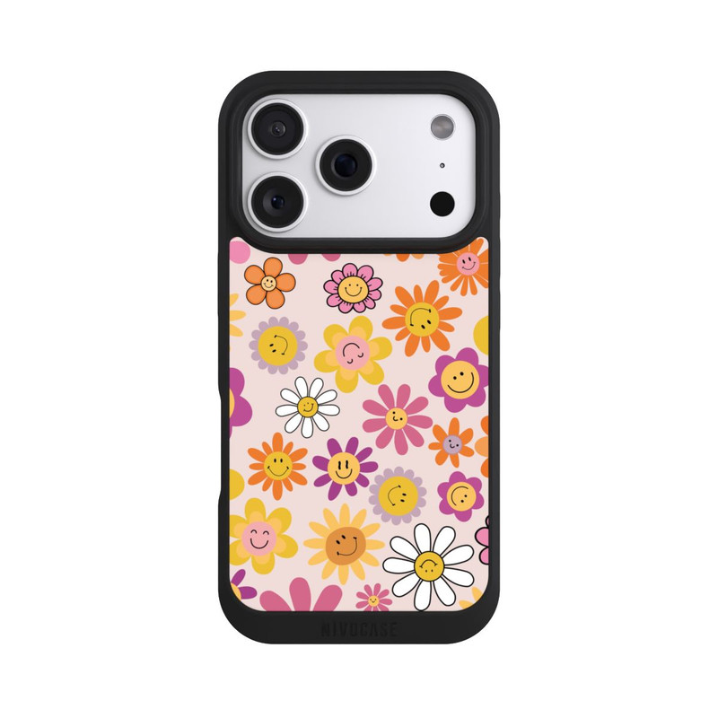 iPhone 18 Pro NIVOpure Smiles Pink Flowers
