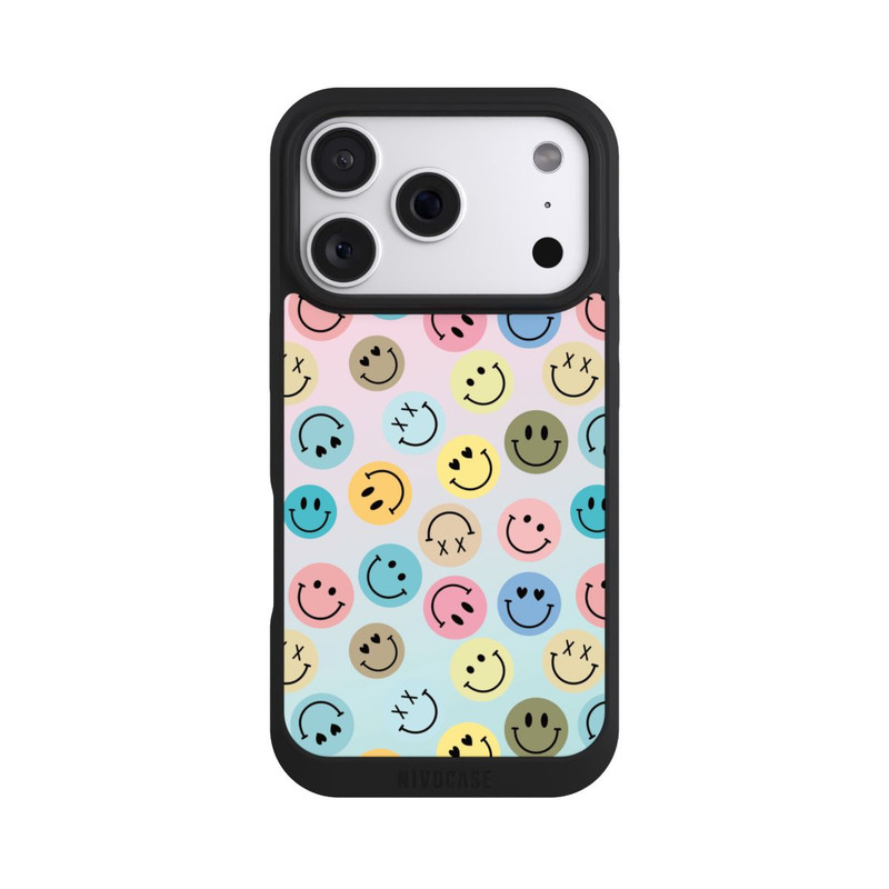 iPhone 18 Pro NIVOpure Emotes le Rose & Bleu